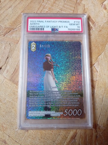 Carte final fantasy tcg psa - final,