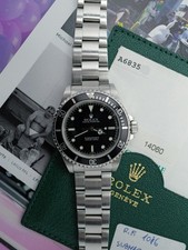 Rolex Seadweller Ref.16600 Case Nos Condition Full Set Box Paper Tool Kit 2005