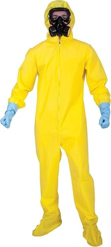 Costume malvagio chimico