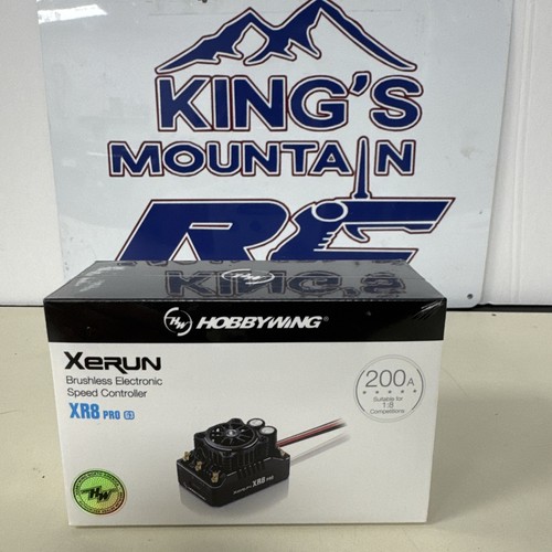 Hobbywing xerun xr8 - xr8, pro