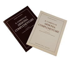 Il Compito di Armonia Complementare 2 Volumi Mario Cicogna Reallizzazioni Bassi