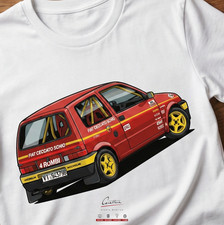 T-SHIRT MAGLIA AUTO VINTAGE