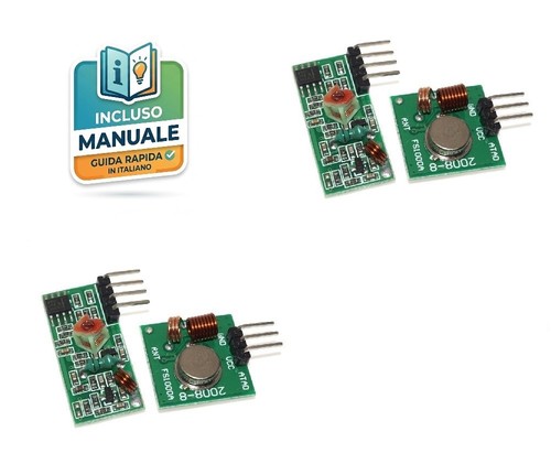 433mhz wireless - 2x, rf