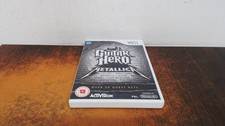 Guitar Hero Metallica Nintendo