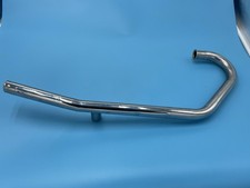 Moto Guzzi V35 V50 V65 COLLETTORE SCARICO DX T19D MARMITTA Auspuff-Krummer tubo