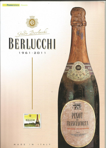 Italia 2010 folder berlucchi - 2010,