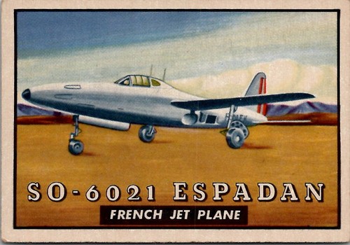 1952 topps wings - wings, so-6021