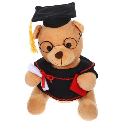 Orso laurea bambola - laurea,