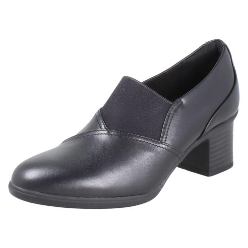 Donna clarks leather blocco - donna,