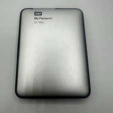 WD My Passport 1 TB | Disco rigido esterno | Grigio - Nero | *Usato*