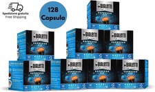 Bialetti Caffè D'Italia, Multipack 128 Capsule, 8 Box Da 16 Capsule, Napoli