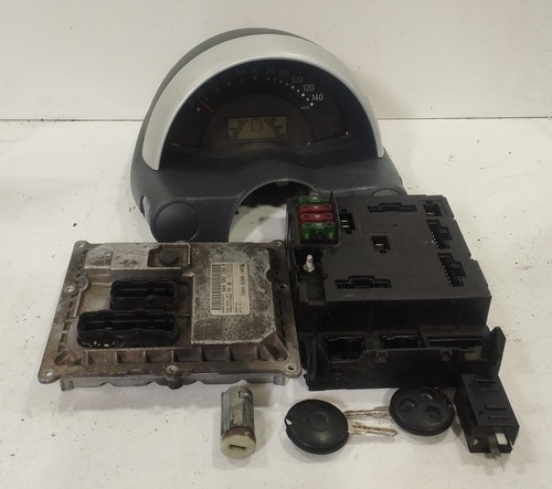 Kit chiave per smart fortwo - chiave,