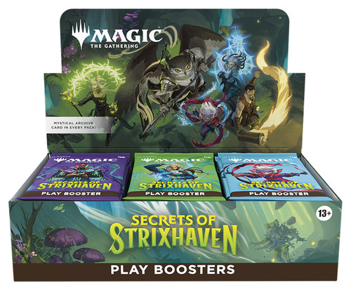 Magic the gathering secrets - the,