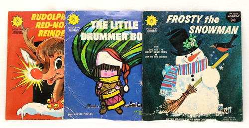 Vintage set peter pan - 3,