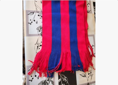 Sciarpa vintage calcio righe - vintage,