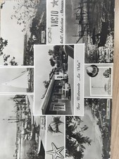 Cartolina Antica Vasto Bar