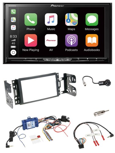 Pioneer 2din volante usb dab - volante,