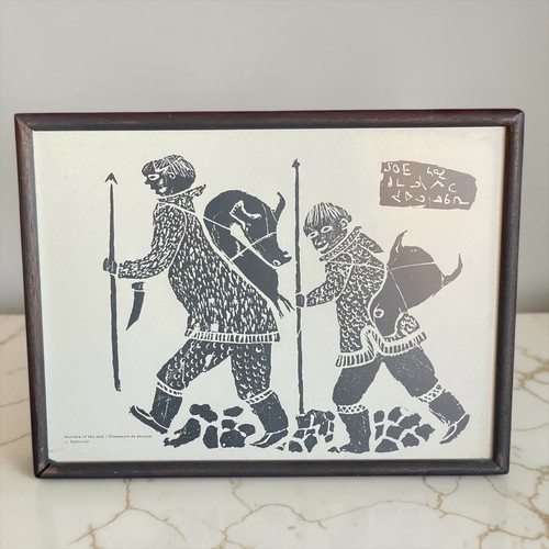 Stampa artistica inuit anni - stampa,