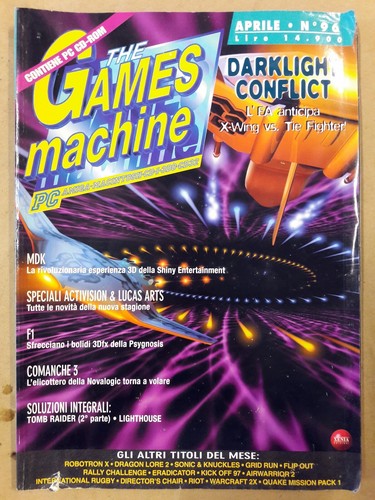 The games machine aprile - the, n.96