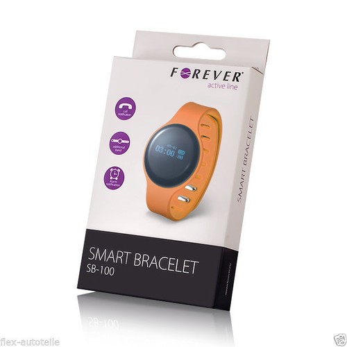 Fitness orologio arancione - fitness,