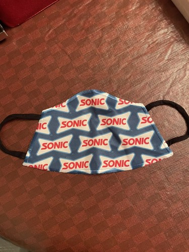 Maschera viso sonic drive - maschera,