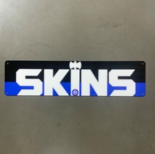 Targa in metallo Skins Inter