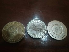 gettoni vintage flippers- mini car - apparecchi elettrici