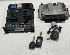 0281012981 KIT CENTRALINA MOTORE CITROEN C4 PICASSO 1.6 HDI ANNO 2011