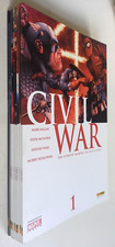 CIVIL WAR - Serie Completa 1/7 + Civil War L'Iniziativa - Marvel-Panini Comics