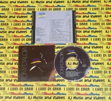 CD TONY D'ALOIA Canzoni su