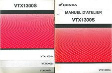 Revues atelier honda vtx - d'atelier,