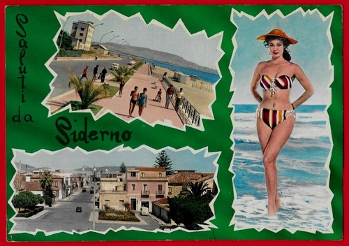 Saluti siderno pin up - saluti, da