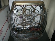 Tredici Chef Veneto Portabottiglie Vino da banco (Contiene 12 Bottiglie)