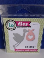 Fustelle per Big Shot di IO dies  Cicogna