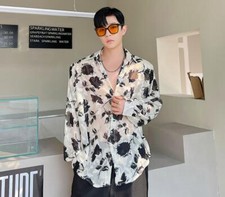 Men's New Fashion Lapel Long