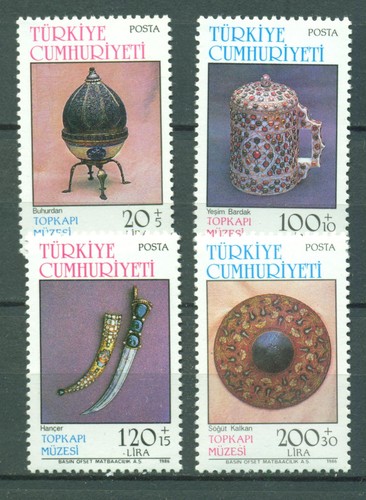 Turchia 1986 2742 2745 - turchia,