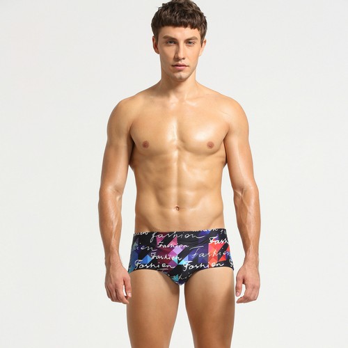 Bikini uomo moda elastico