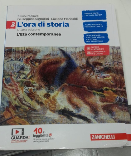 Ora storia vol 3 - l'ora, vol.