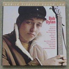 BOB DYLAN - BOB DYLAN - MFSL -