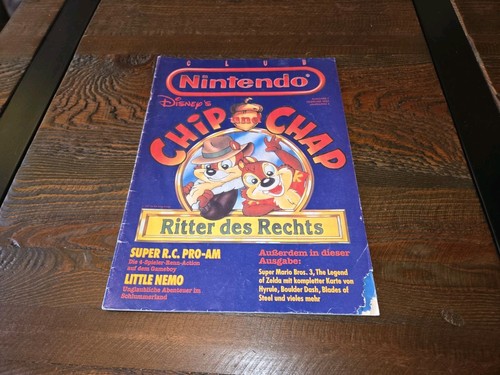 Nintendo club magazine - nintendo,