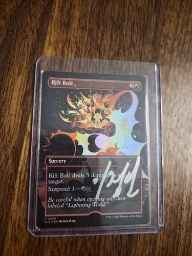 Rift bolt rainbow - rift, (2050)