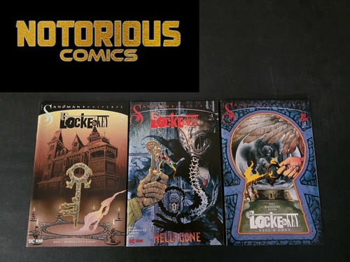 Lotto fumetti completo sandman - lotto,