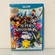 Super Smash Bros Wii U Gioco per Nintendo Wii U Completo ITA ITALIANO TESTATO