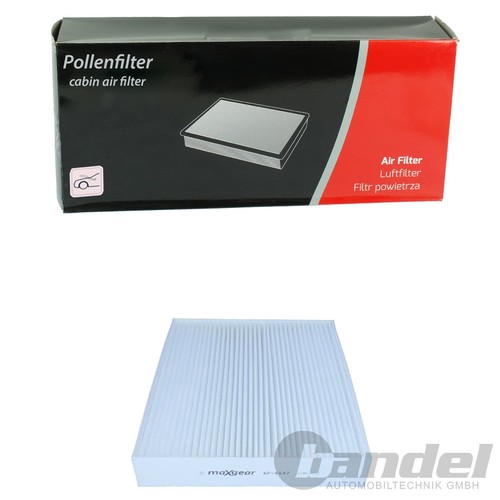 Maxgear filtro abitacolo - filtro,
