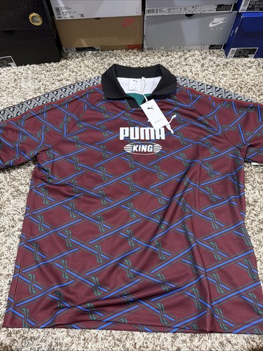 Puma king maglia calcio manica - king,