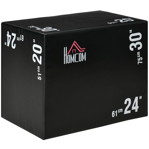 Plyo box in1 - box, altezze