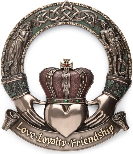 Anello claddagh irlandese - claddagh,