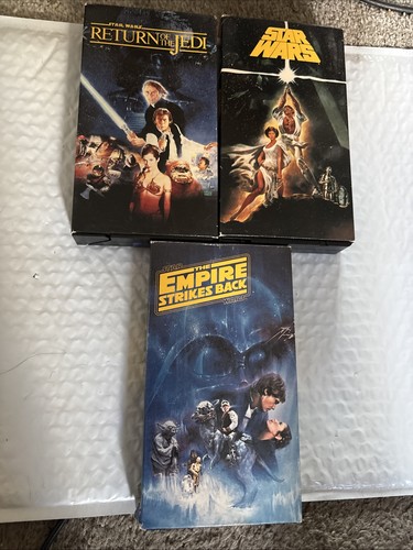 Star wars trilogy vhs - trilogy,