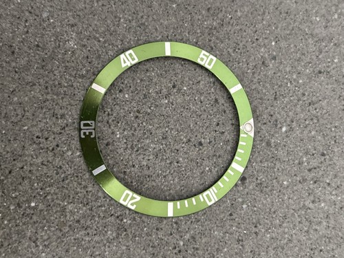 Rolex insert bezel green - rolex,