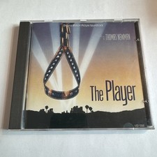 CD audio - THE PLAYER  - original soundtrack